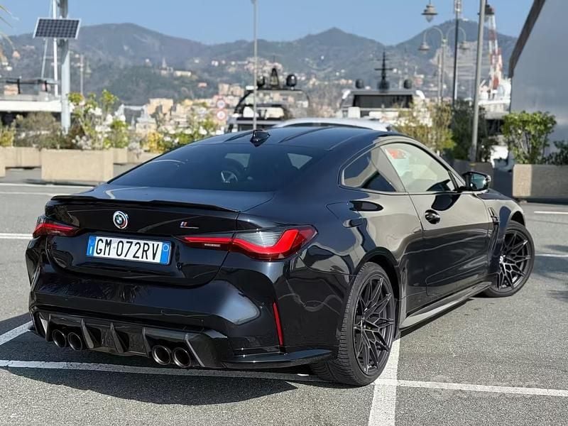 Usata BMW M4 Competition Edition 510 CV (375 kW) 2022 Blu Coupé