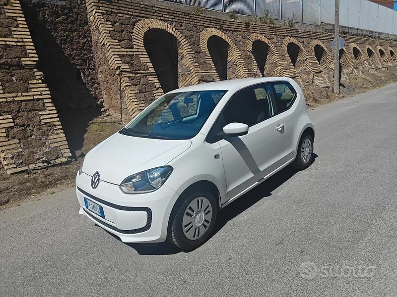 Usata VW up! 75 CV (55 kW) 2014 Bianco Utilitaria