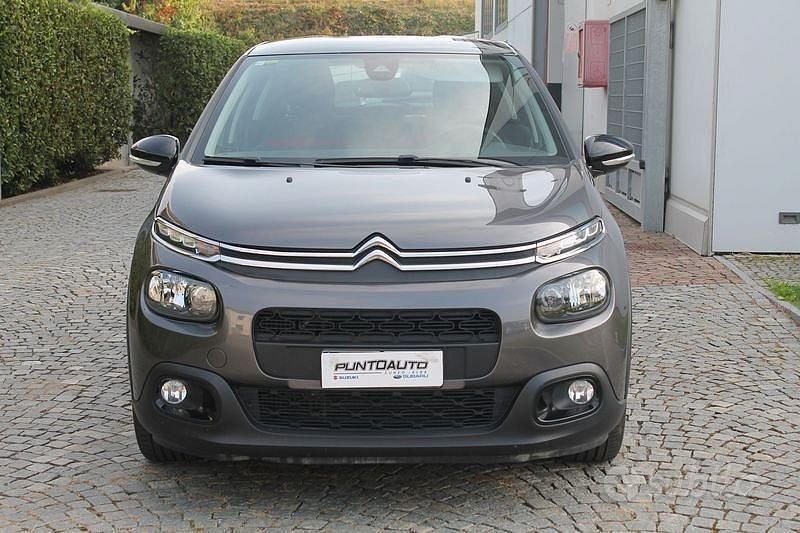 Usata Citroën C3 PureTech 110 CV (80 kW) 2019 Grigio Utilitaria