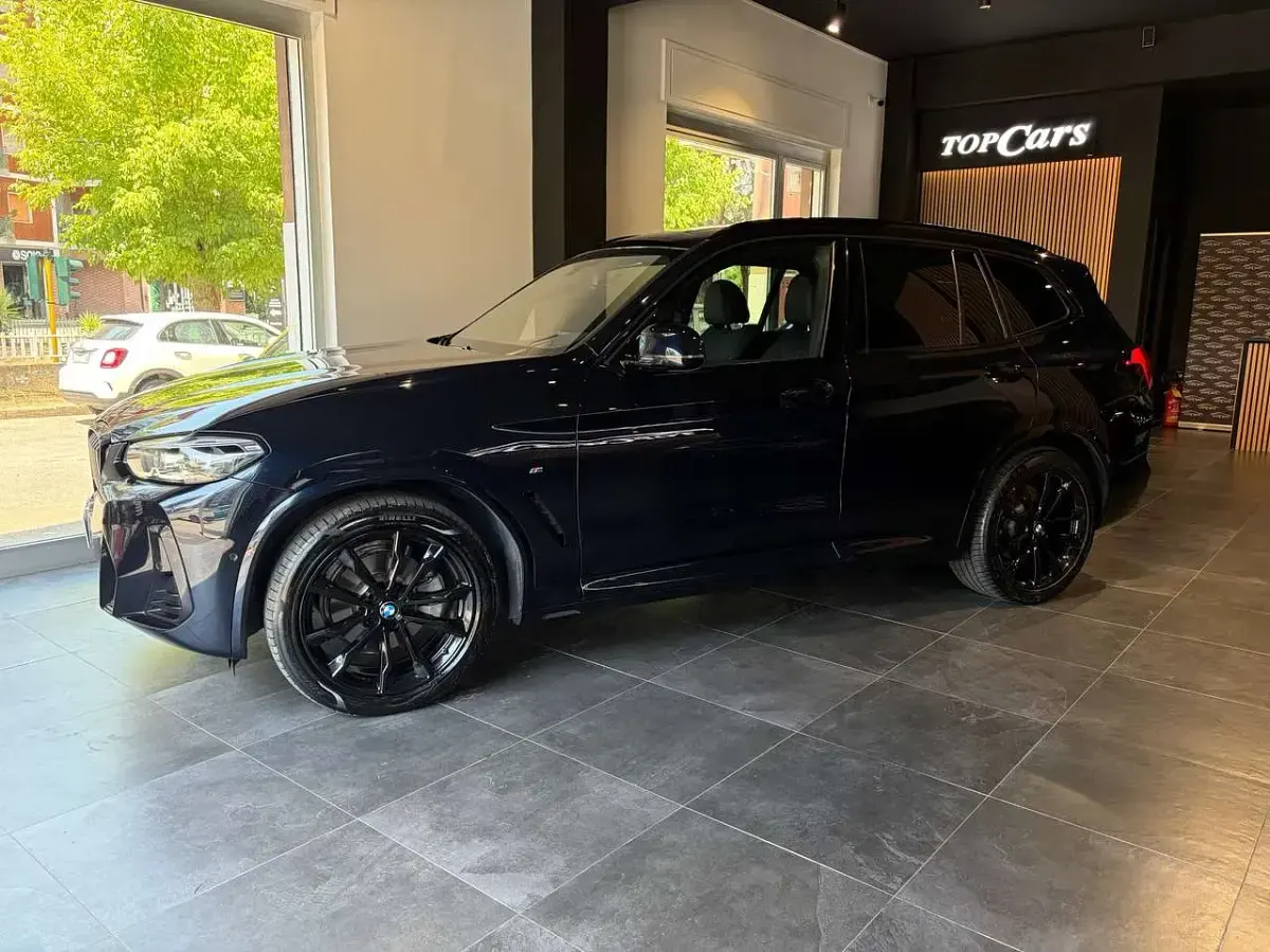 Usata BMW X3 M Sport 190 CV (139 kW) 2023 Nero SUV