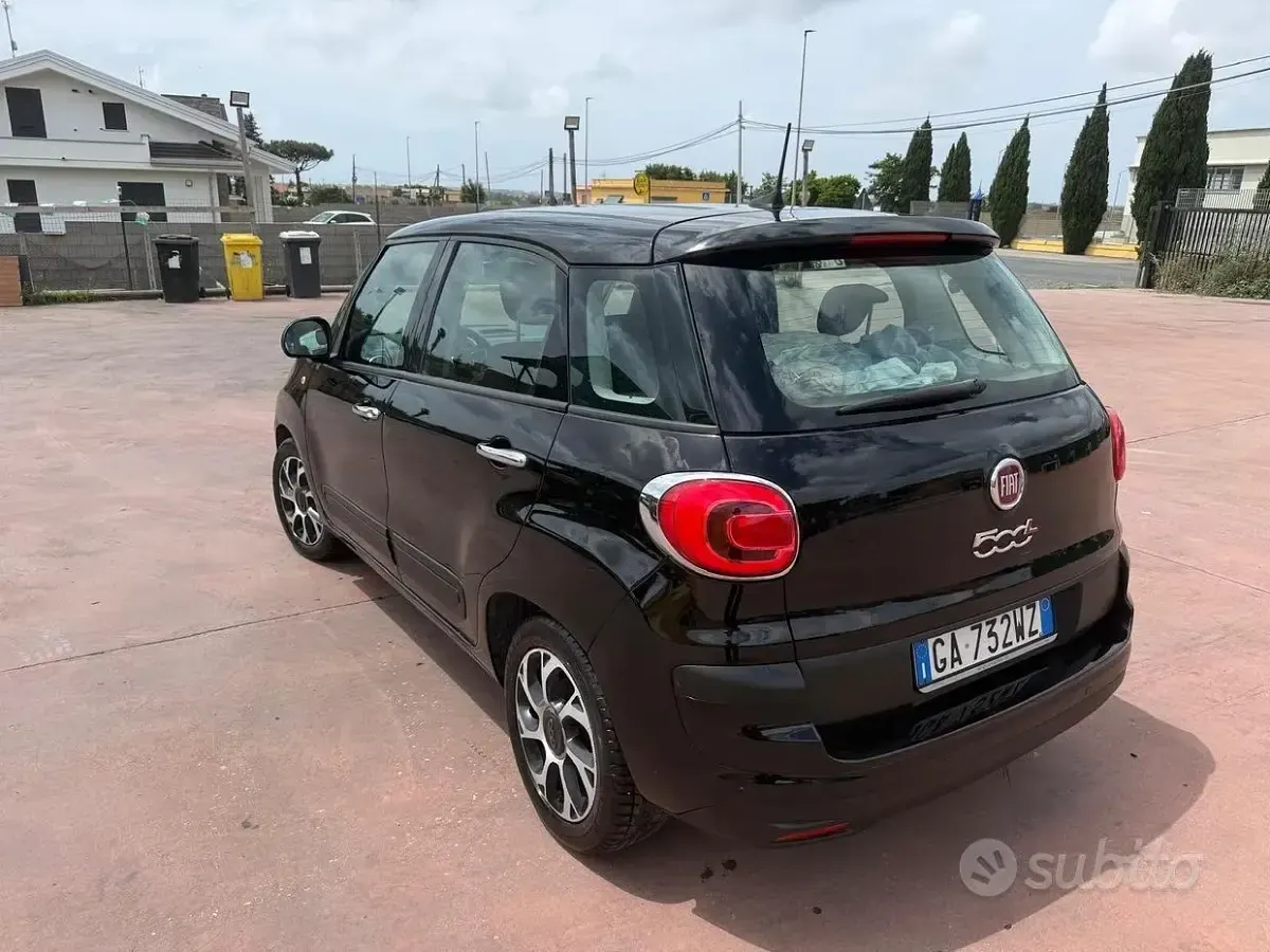 Usata Fiat 500L Business 95 CV (69 kW) 2020 Nero Monovolume