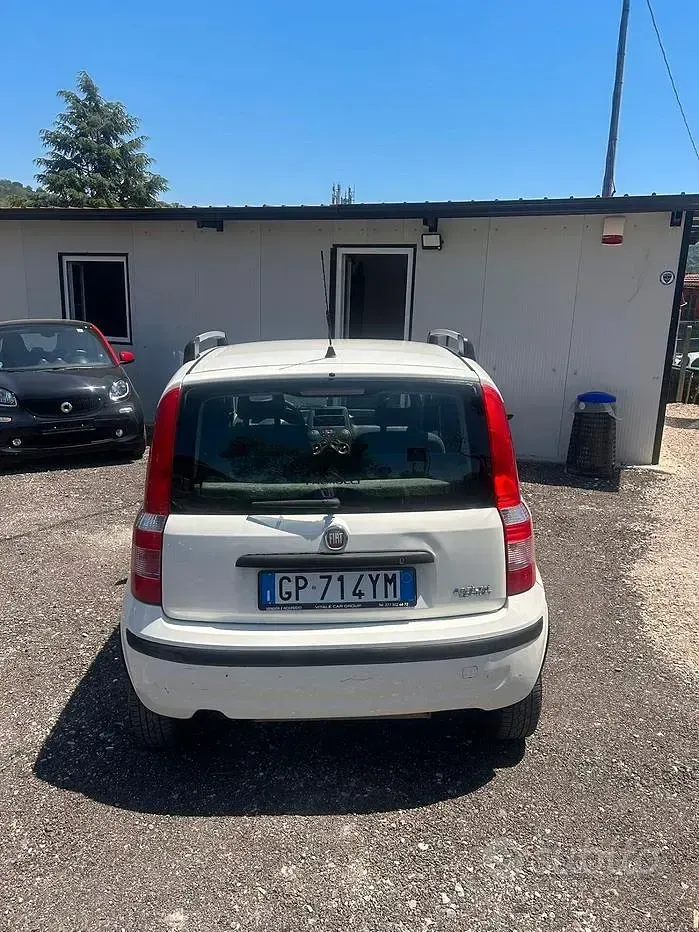 Usata Fiat Panda Classica 80 CV (58 kW) 2012 Bianco Utilitaria
