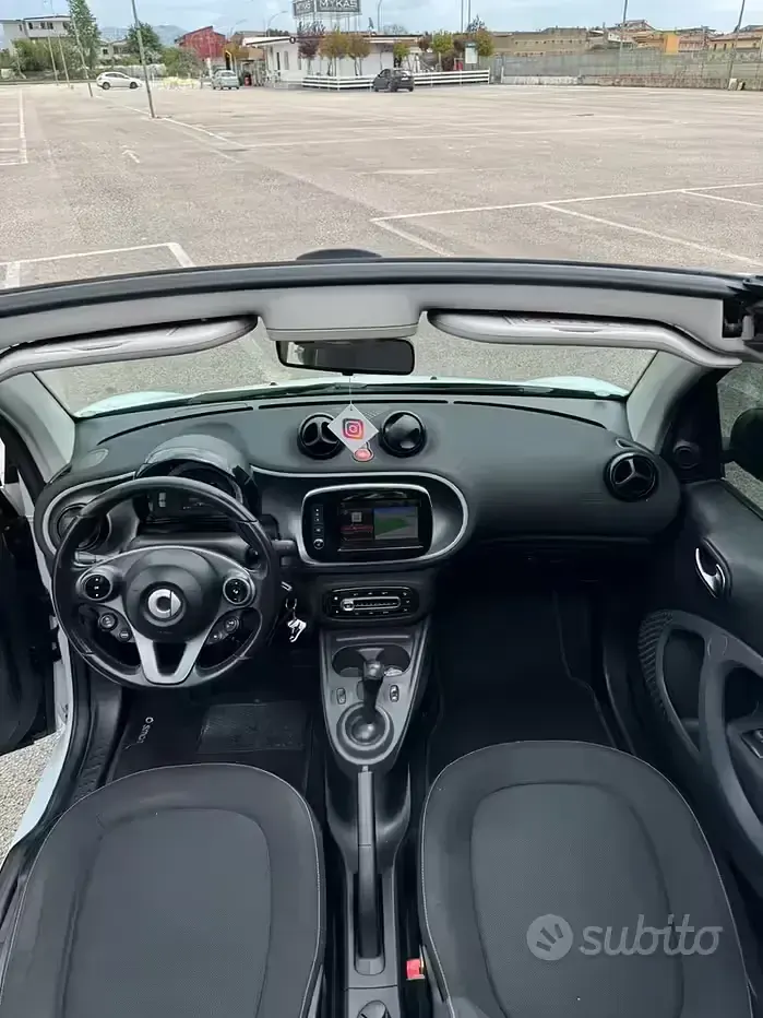 Usata Smart ForTwo Cabrio 71 CV (52 kW) 2018 Bianco Cabrio