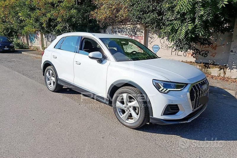 Usata Audi Q3 Advanced 150 CV (110 kW) 2019 Bianco SUV