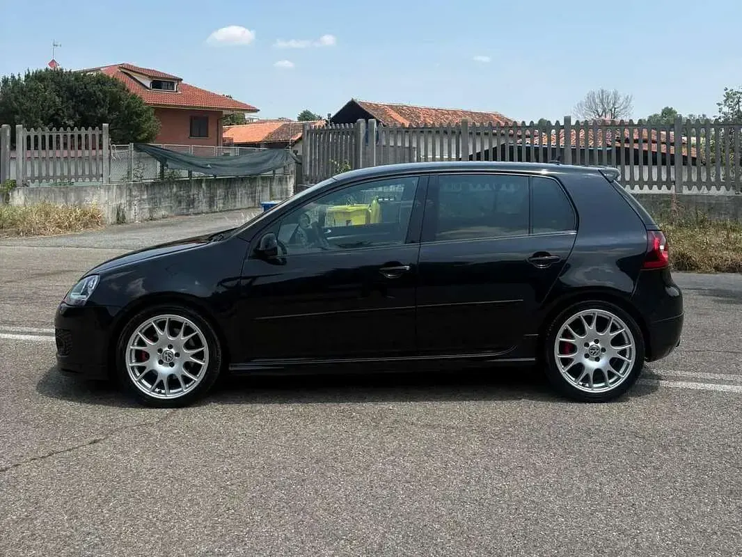 Usata VW Golf V Edition 230 CV (169 kW) 2007 Nero Berlina