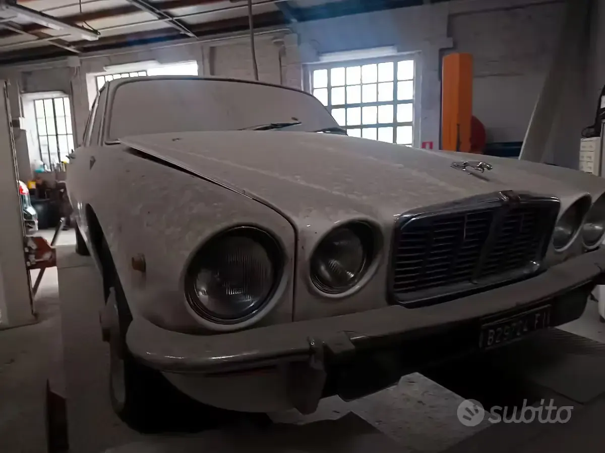 Usata Jaguar XJ6 1970 Bianco Berlina