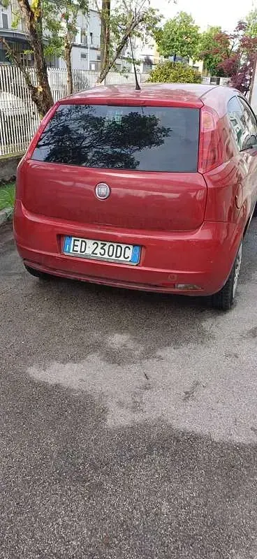 Usado Fiat Punto 75 CV (55 kW) 2010 Rojo Utilitario