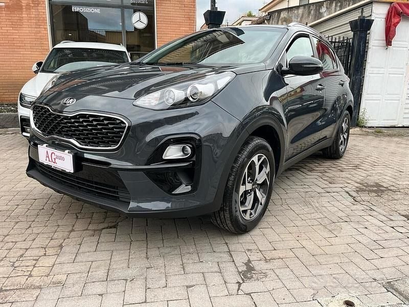 Usata Kia Sportage 126 CV (92 kW) 2020 Grigio SUV