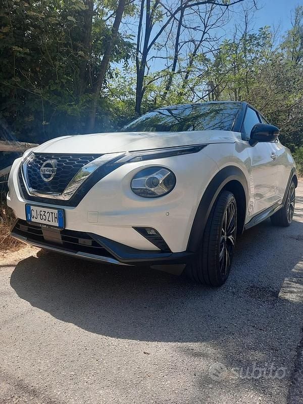 Usata Nissan Juke 114 CV (83 kW) 2022 Bianco SUV
