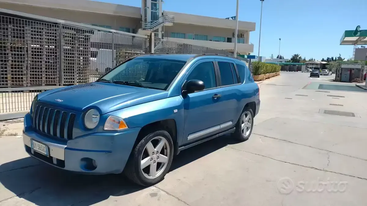 Usata Jeep Compass Limited 170 CV (125 kW) 2008 SUV