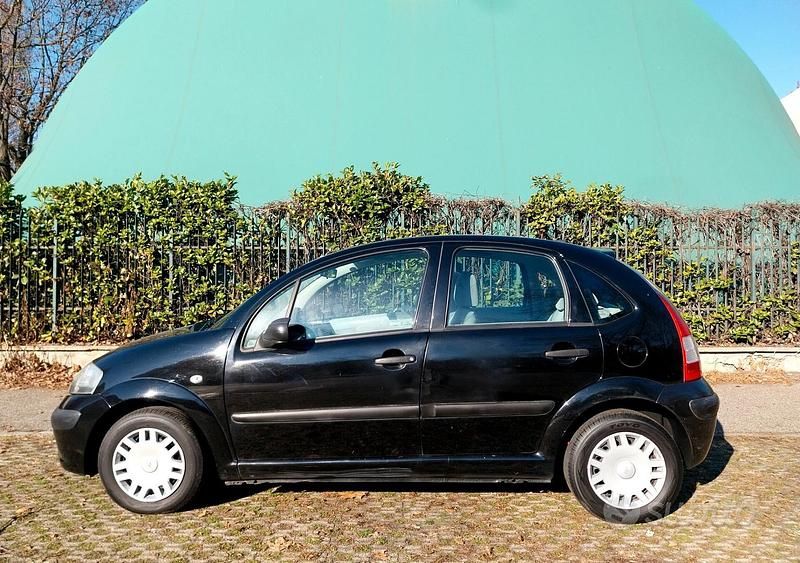Usata Citroën C3 Elegance 60 CV (44 kW) 2007 Nero Berlina