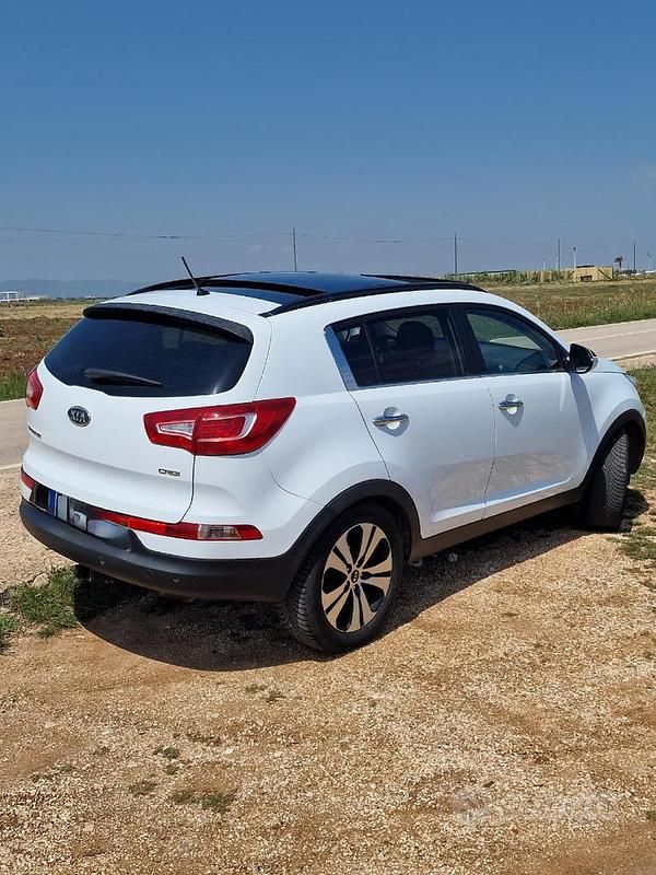 Usata Kia Sportage 116 CV (85 kW) 2012 Bianco SUV