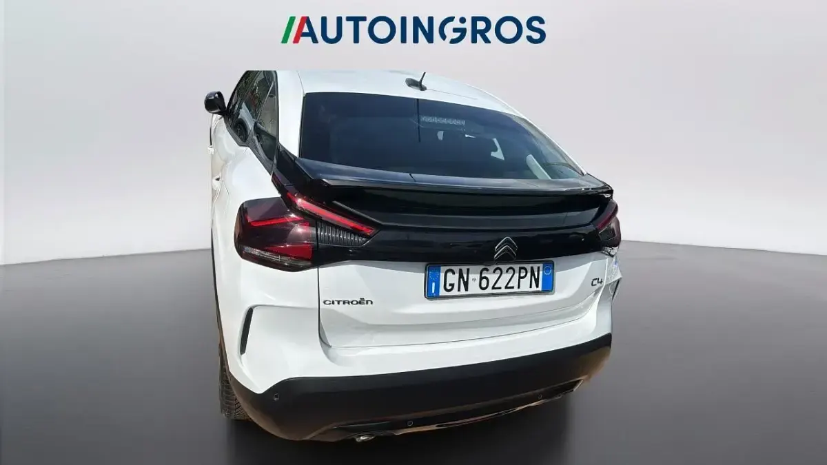 Usata Citroën C4 Feel 131 CV (96 kW) 2023 Bianco SUV