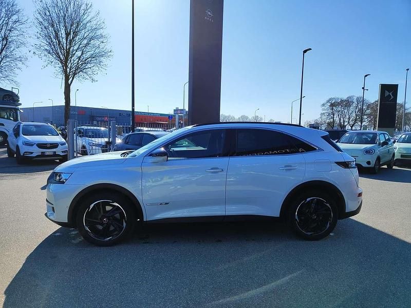 Usata DS Automobiles DS7 Crossback 181 CV (133 kW) 2021 Bianco perla SUV
