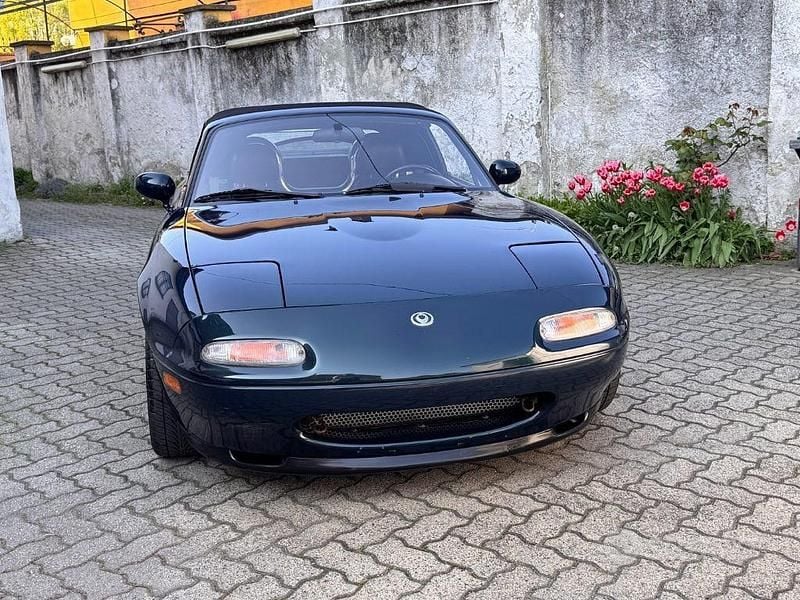 Usata Mazda MX5 90 CV (66 kW) 1998 Blu Cabrio