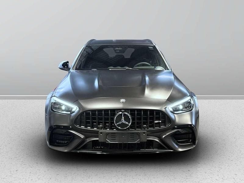 Nuova Mercedes C63 AMG Premium 680 CV (500 kW) 2026 Grigio grafite magno Station wagon