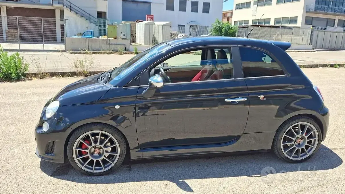 Usata Abarth 500 140 CV (102 kW) 2010 Nero Berlina