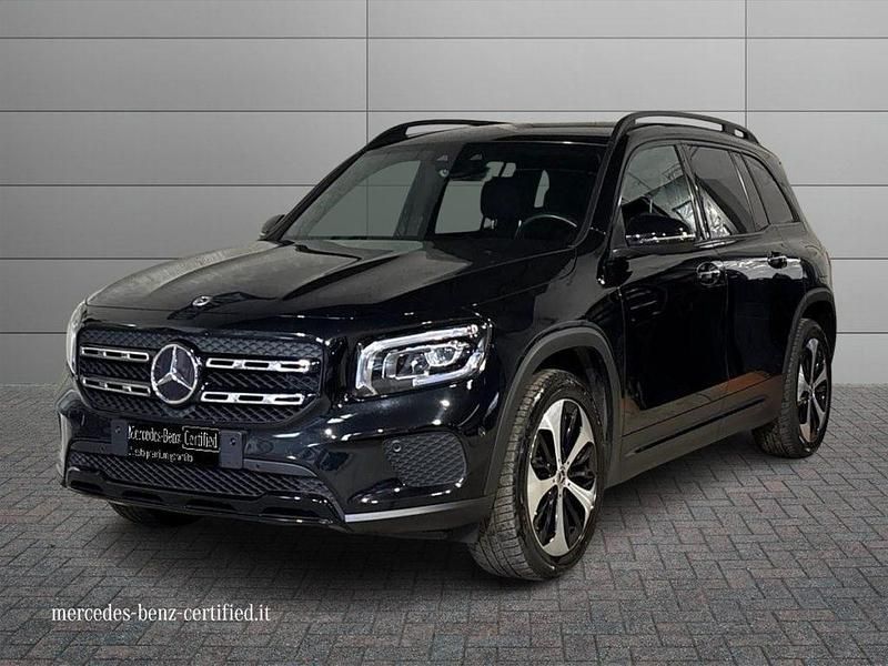 Usata Mercedes GLB180 116 CV (85 kW) 2023 Nero cosmo SUV