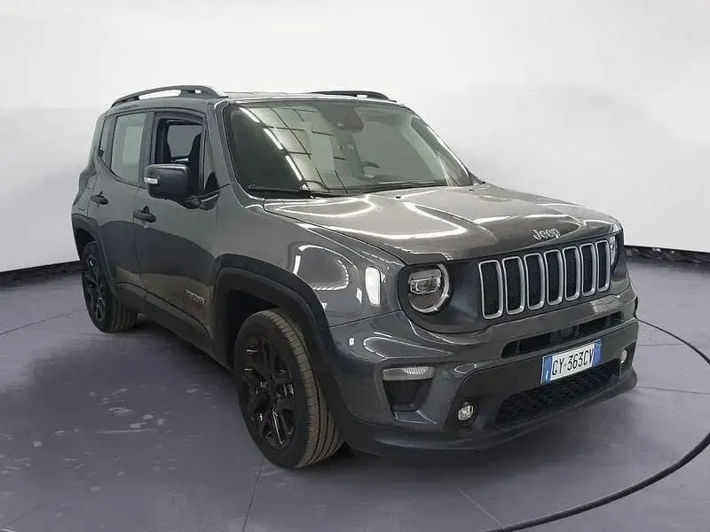 Usata Jeep Renegade Summit 131 CV (96 kW) 2025 Grigio SUV