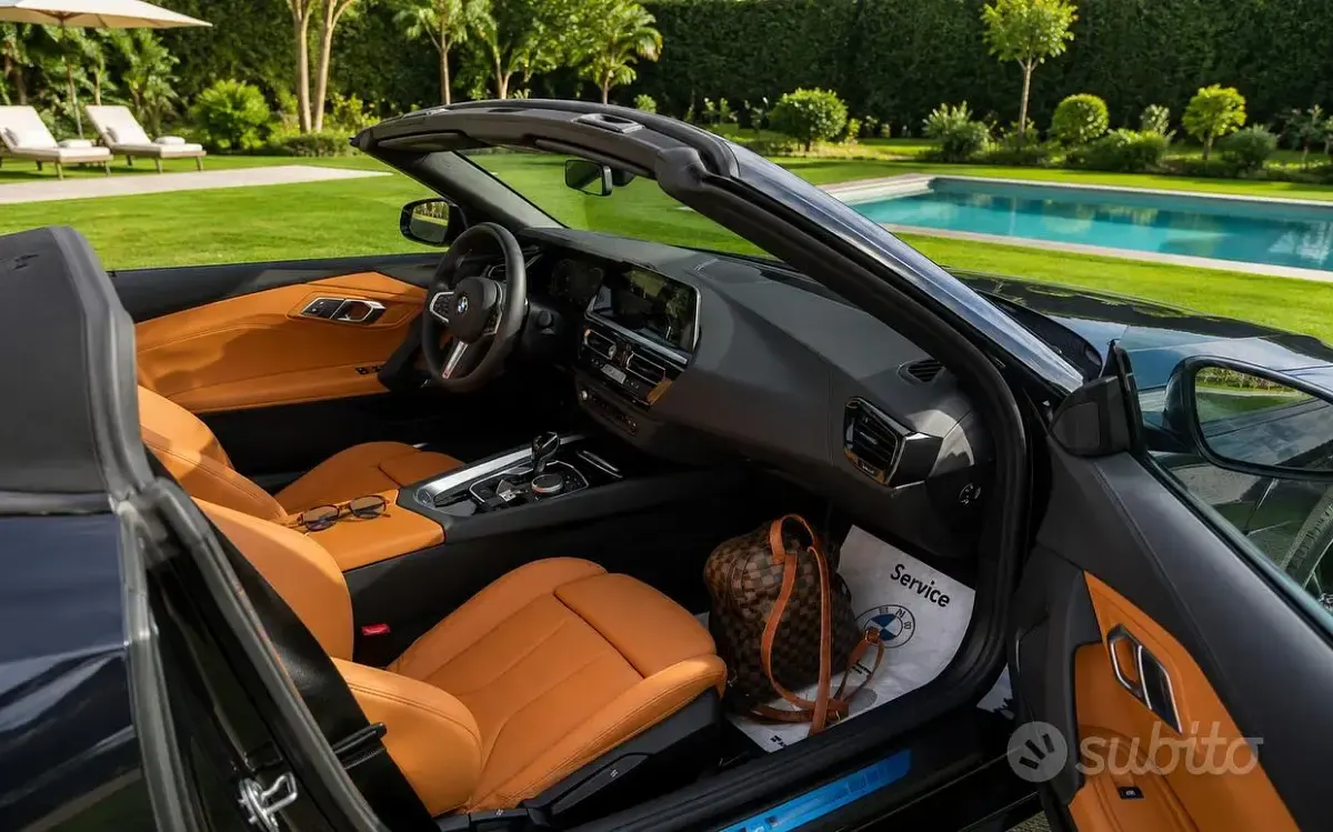 Usata BMW Z4 M Sport 197 CV (144 kW) 2022 Nero Cabrio