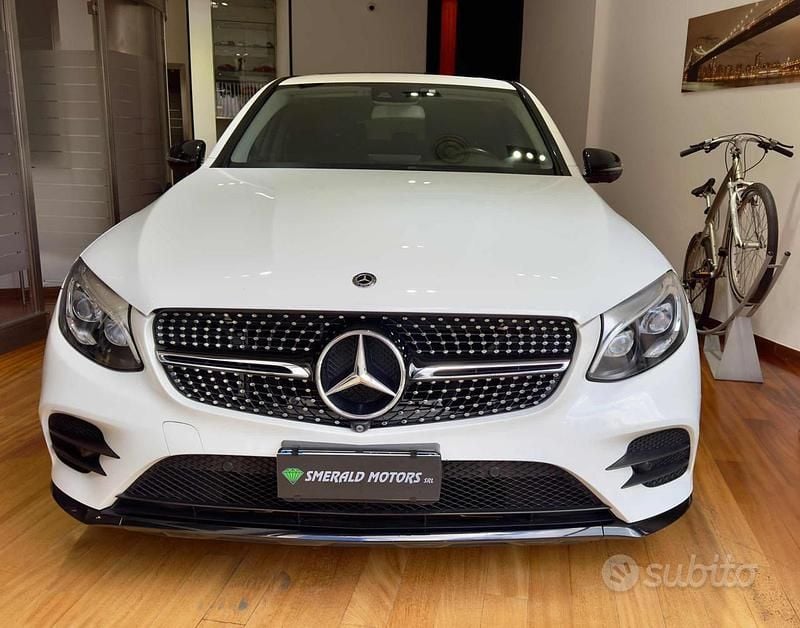 Usata Mercedes GLC220 Premium Plus 170 CV (125 kW) 2017 Bianco SUV