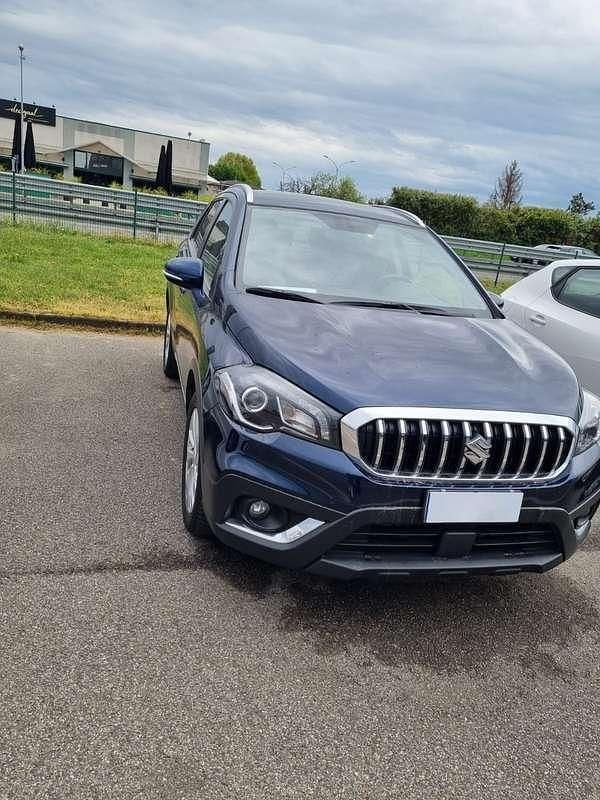 Brugt Suzuki SX4 S-Cross Cool 120 HK (88 kW) 2018 Blå SUV