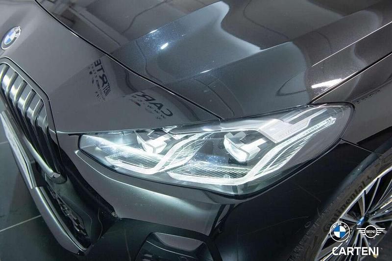 Usata BMW 218 Active Tourer Comfort Edition 150 CV (110 kW) 2024 Black sapphire metallizzato Monovolume