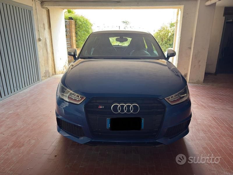 Usata Audi S1 231 CV (169 kW) 2015 Utilitaria
