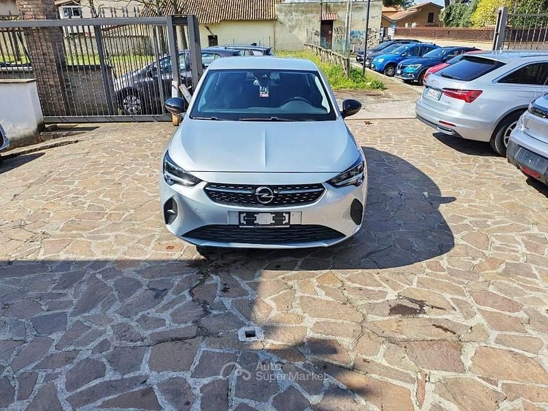Usata Opel Corsa Business 75 CV (55 kW) 2023 Argento Utilitaria