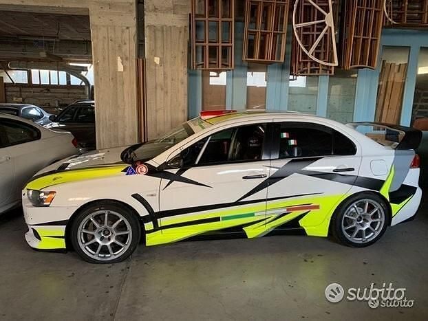 Usata Mitsubishi Lancer 2010 Nero Berlina