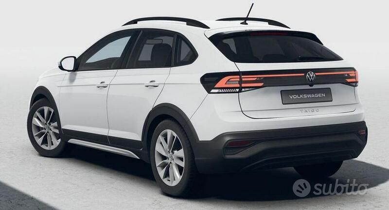 Nuova VW Taigo Edition 95 CV (69 kW) 2025 Bianco(met.) SUV