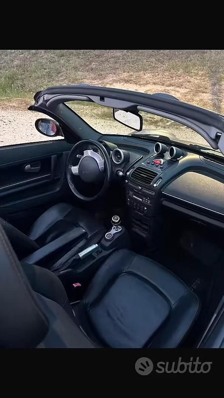 Usata Smart Roadster Brabus 101 CV (74 kW) 2006 Cabrio