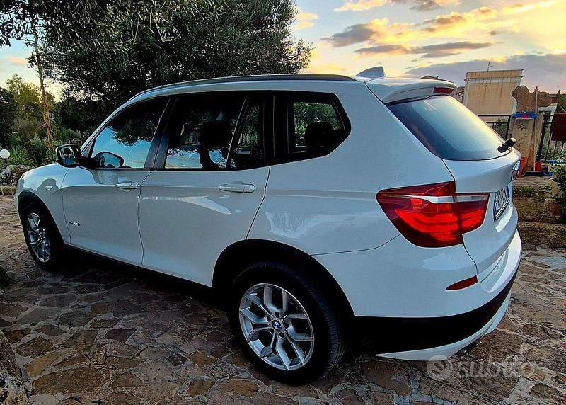 Usata BMW X3 184 CV (135 kW) 2011 Bianco SUV