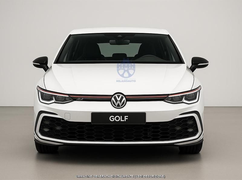 Usata VW Golf VIII Style 265 CV (194 kW) 2024 Bianco Utilitaria