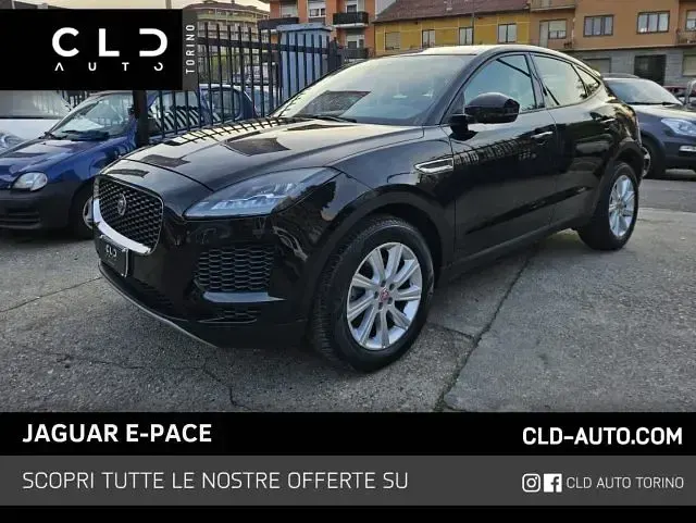 Begagnad Jaguar E-Pace 150 HK (110 kW) 2019 Svart SUV