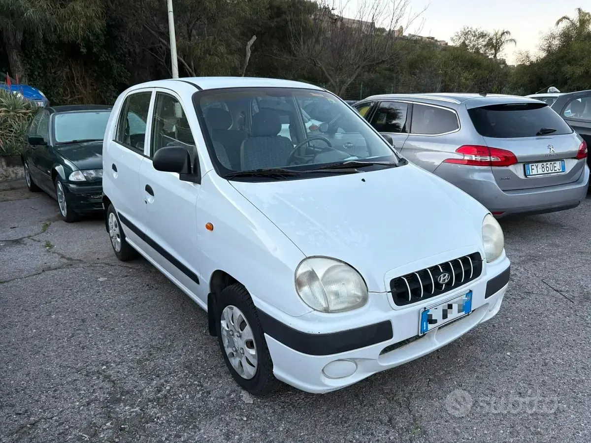 Usata Hyundai Atos GLS 55 CV (40 kW) 2000 Utilitaria