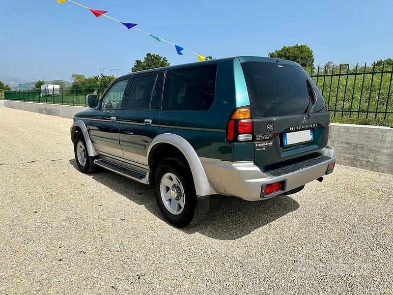 Usata Mitsubishi Pajero Sport 2004 Verde SUV