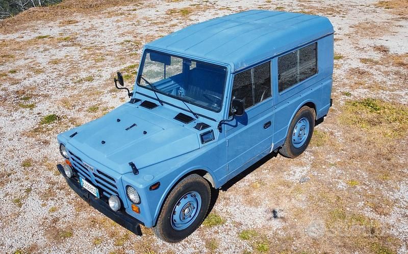 Usata Fiat Campagnola 1970 Blu SUV