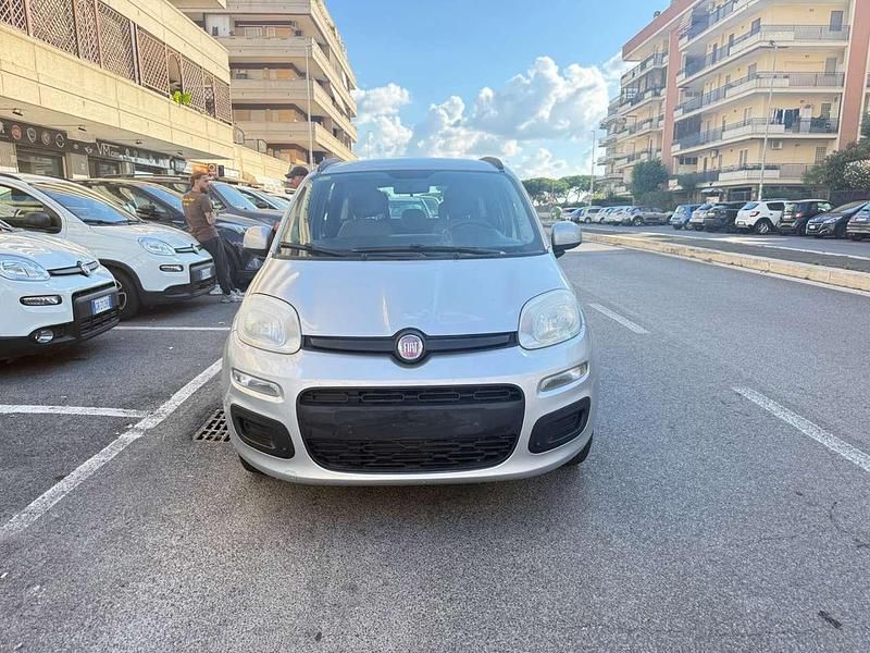 Usata Fiat Panda Easy 69 CV (50 kW) 2015 Argento Utilitaria