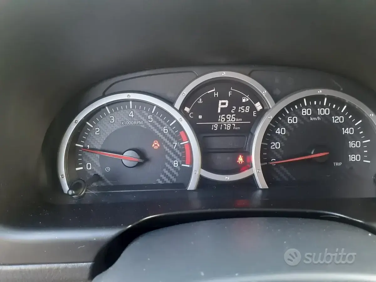 Usata Suzuki Jimny 85 CV (62 kW) 2015 Nero SUV