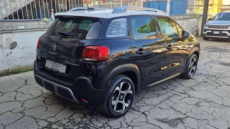 Usata Citroën C3 Aircross Shine 102 CV (75 kW) 2020 Nero SUV