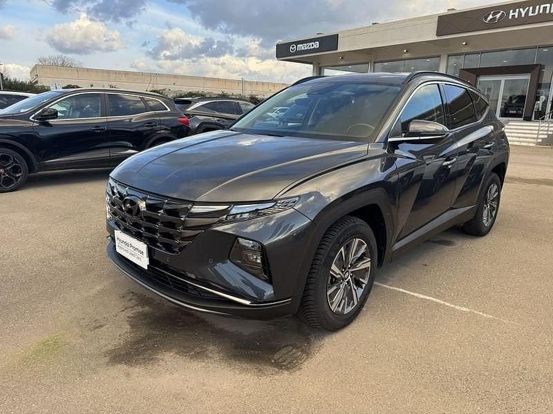 Usata Hyundai Tucson 230 CV (169 kW) 2021 Grigio scuro SUV