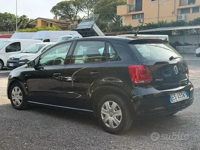 Usata VW Polo Comfortline 82 CV (60 kW) 2013 Nero Utilitaria