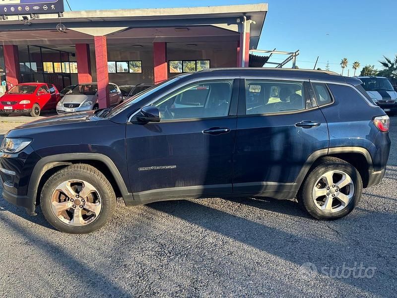 Usata Jeep Compass Limited 120 CV (88 kW) 2019 Blu SUV
