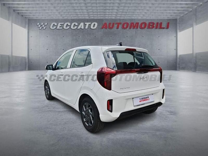 Usata Kia Picanto Urban 63 CV (46 kW) 2025 Blu Utilitaria