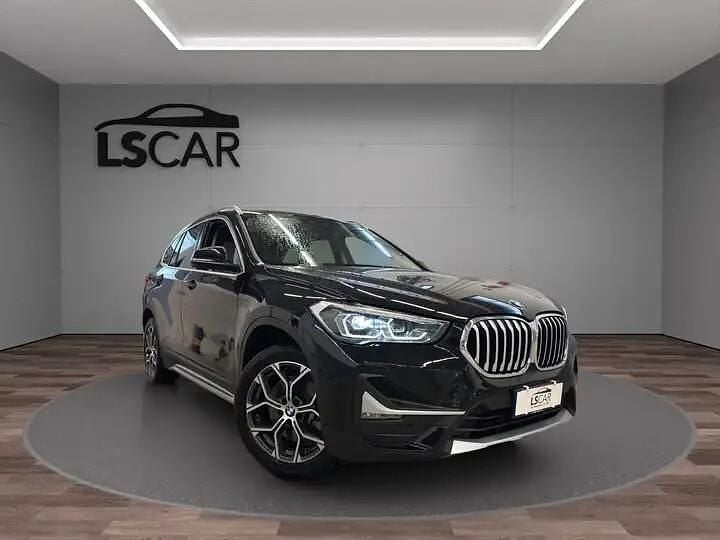 Usata BMW X1 xLine 190 CV (139 kW) 2021 Nero SUV