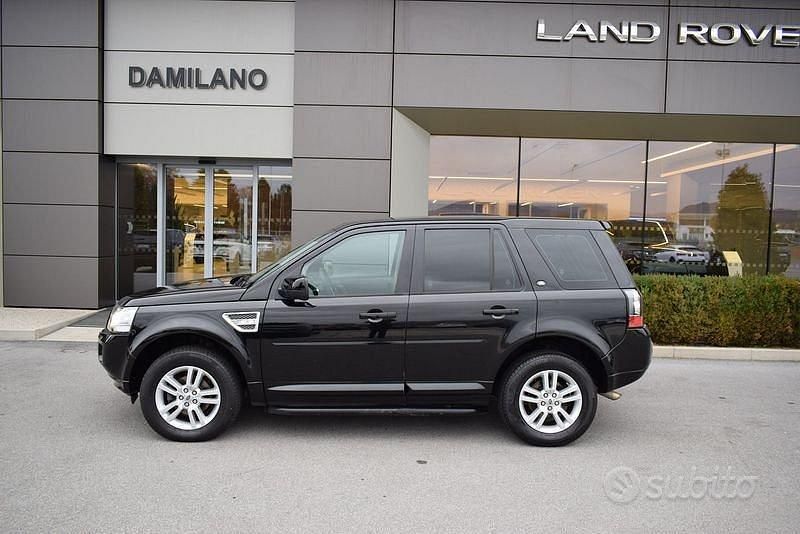 Usata Land Rover Freelander 2 SE 150 CV (110 kW) 2013 Nero SUV