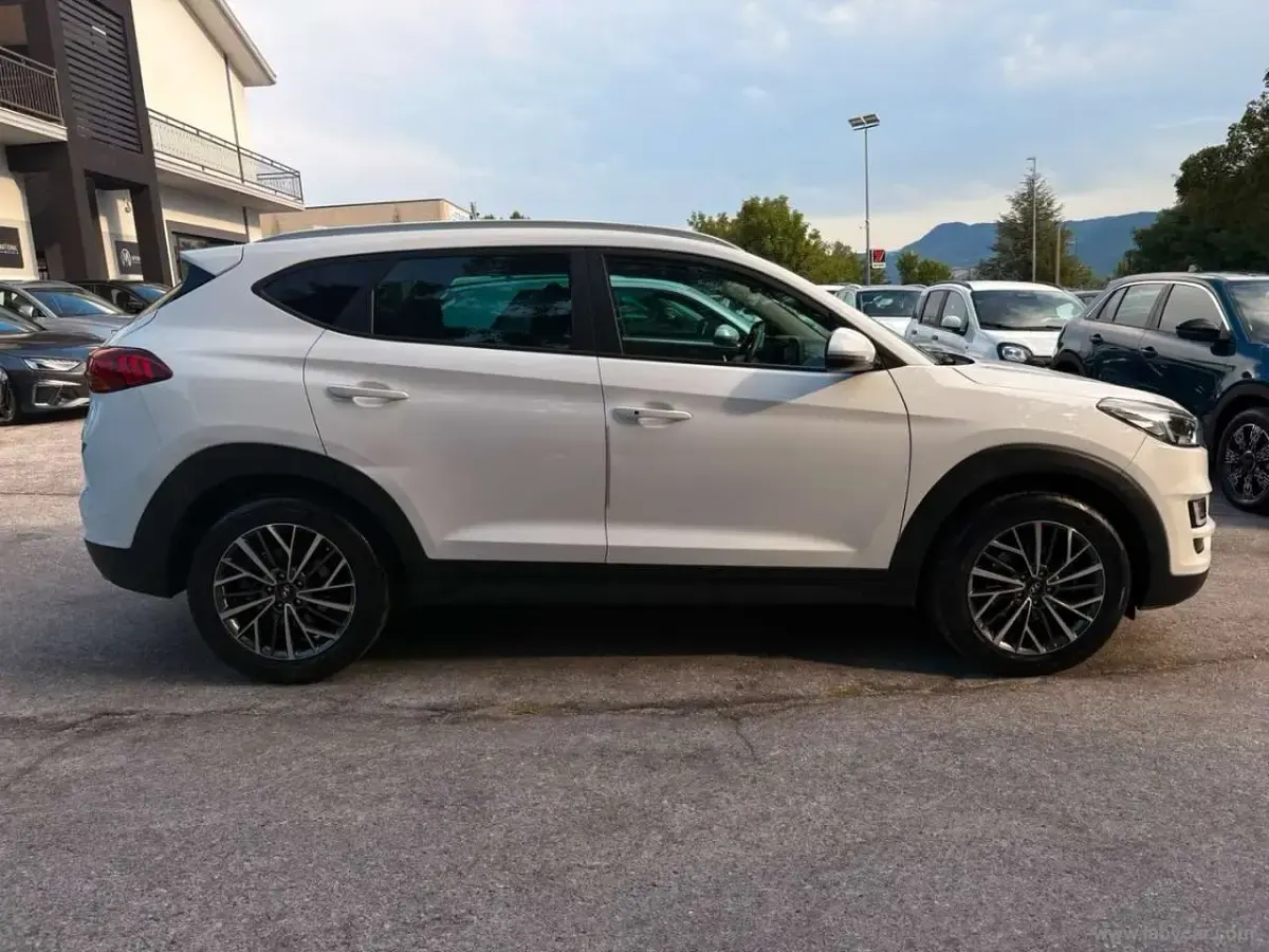 Usata Hyundai Tucson 136 CV (100 kW) 2020 Bianco SUV