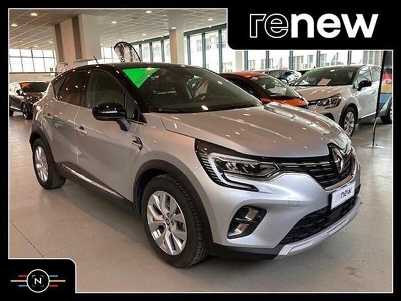 Usata Renault Captur Intens 145 CV (106 kW) 2022 Grigio SUV