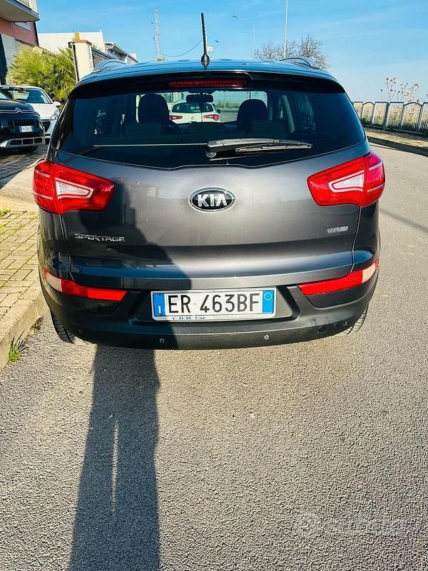 Usata Kia Sportage 116 CV (85 kW) 2013 Grigio SUV